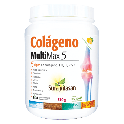 Colágeno Multi Max 5 330 gr | Sura Vitasan - Dietetica Ferrer