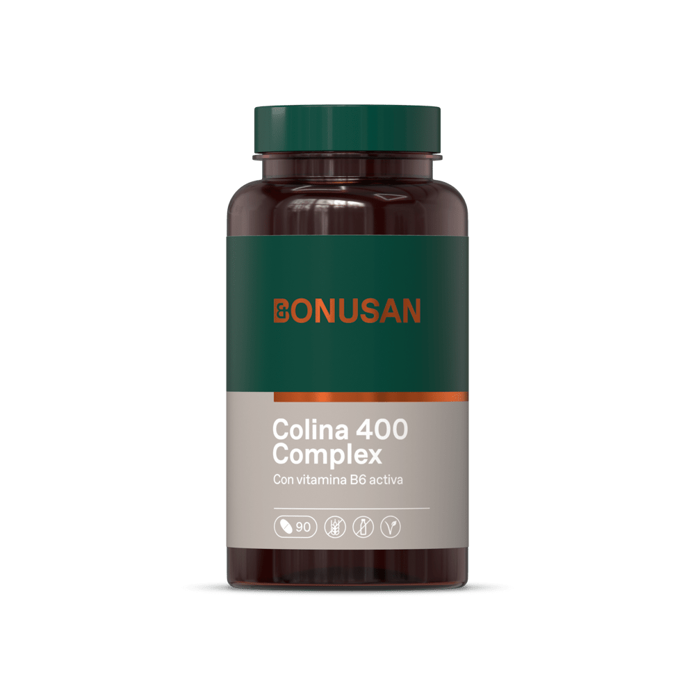 Colina 400 mg Plus 90 Tabletas | Bonusan - Dietetica Ferrer