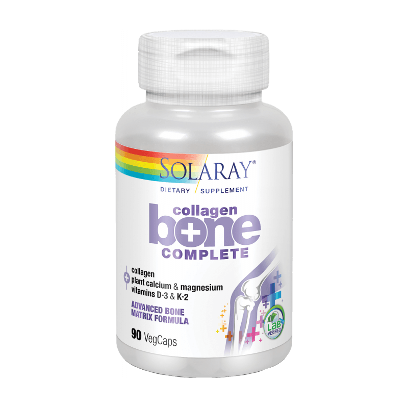 Collagen Bone Complete 90 Capsulas | Solaray - Dietetica Ferrer