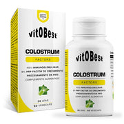 Colostrum 60 cápsulas | Vitobest - Dietetica Ferrer