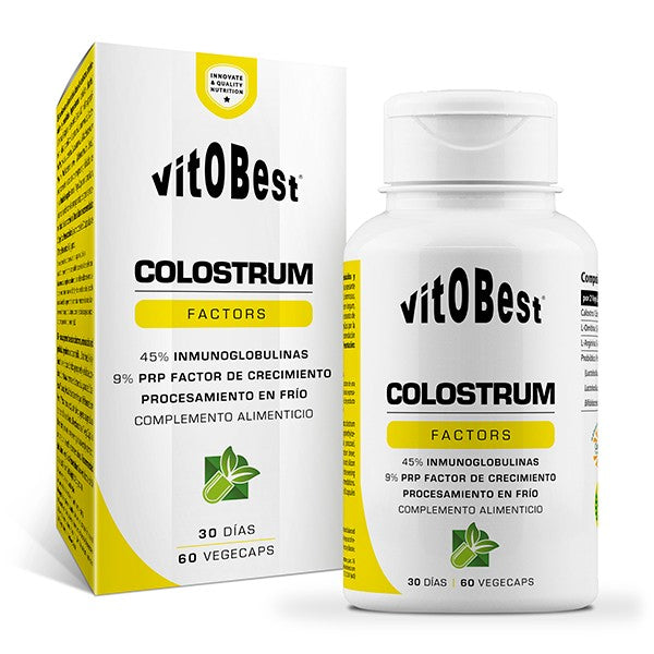Colostrum 60 cápsulas | Vitobest - Dietetica Ferrer