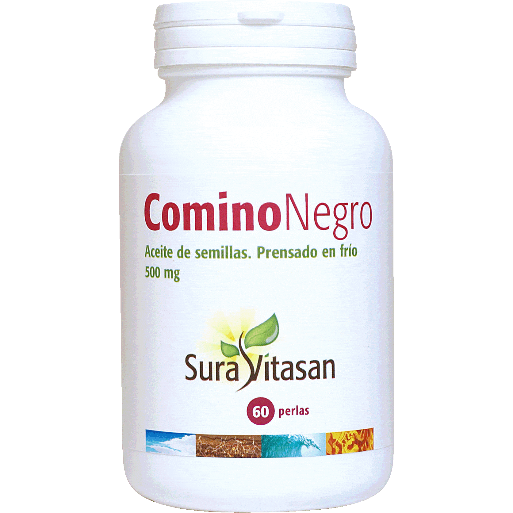Aceite de Comino Negro 60 Perlas | Sura Vitasan - Dietetica Ferrer
