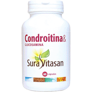 Condroitina & Glucosamina 60 Capsulas | Sura Vitasan - Dietetica Ferrer