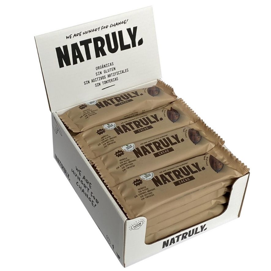 Barritas Raw 40 Unidades | Natruly