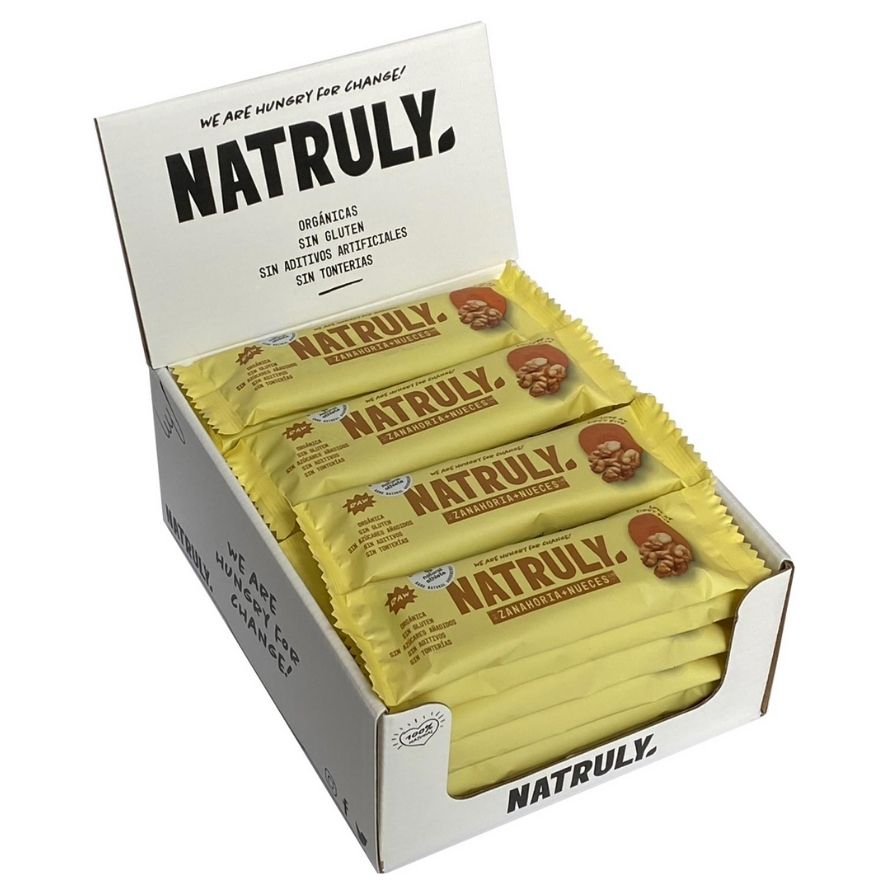 Barritas Raw 40 Unidades | Natruly
