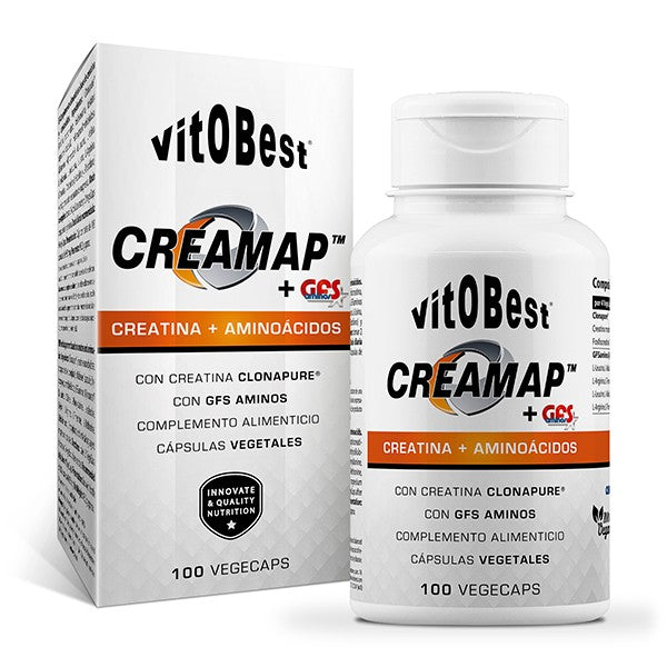 Creamap + GFS Aminos 100 cápsulas | Vitobest - Dietetica Ferrer