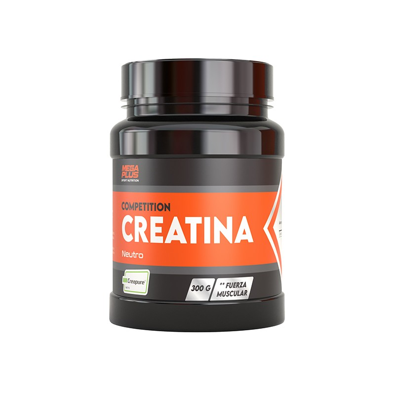 Creatine Competition 300 gr | Mega Plus - Dietetica Ferrer