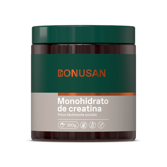 Creatina en Polvo Monohidrato 350 gr | Bonusan - Dietetica Ferrer
