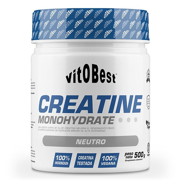 Creatina Monohydrate Micronizada 500 gr | Vitobest - Dietetica Ferrer