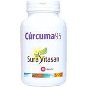 Curcuma con Pimienta Capsulas | Sura Vitasan - Dietetica Ferrer
