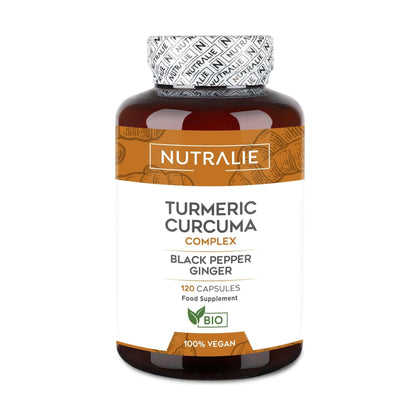 Curcuma Complex 120 cápsulas | Nutralie - Dietetica Ferrer