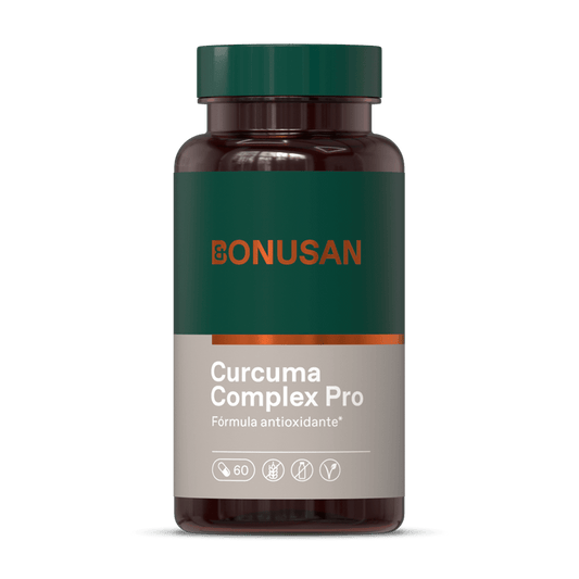 Curcuma Complex Pro 60 Capsulas | Bonusan - Dietetica Ferrer