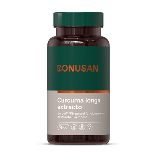 Curcuma Longa Extracto 60 Capsulas | Bonusan - Dietetica Ferrer