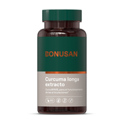 Curcuma Longa Extracto 60 Capsulas | Bonusan - Dietetica Ferrer