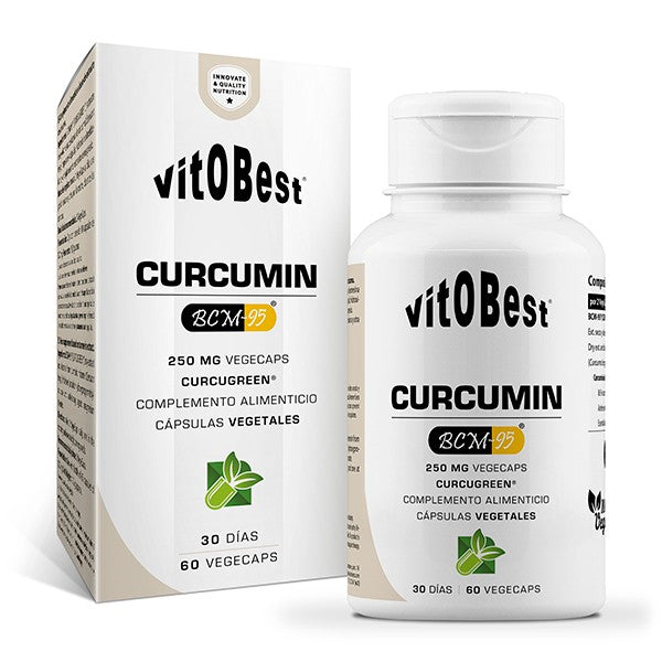 Curcumin BCM-95 60 cápsulas | Vitobest - Dietetica Ferrer