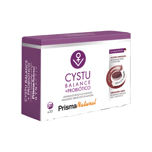 Cystu Balance + Probióticos 30 comprimidos | Prisma Natural - Dietetica Ferrer