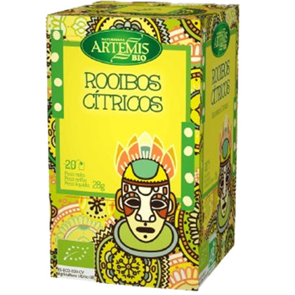 Te Rooibos Citricos Bio 20 Filtros | Artemis - Dietetica Ferrer