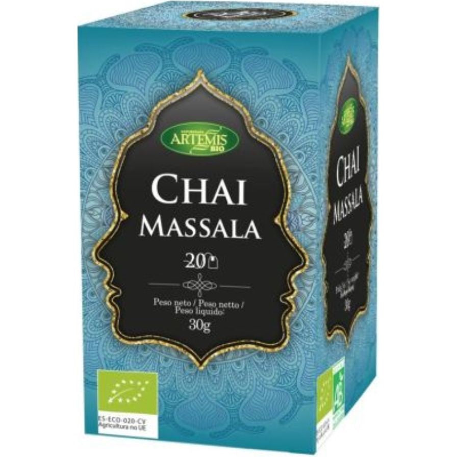 Te Chai Massala Bio 20 Bolsitas | Artemis