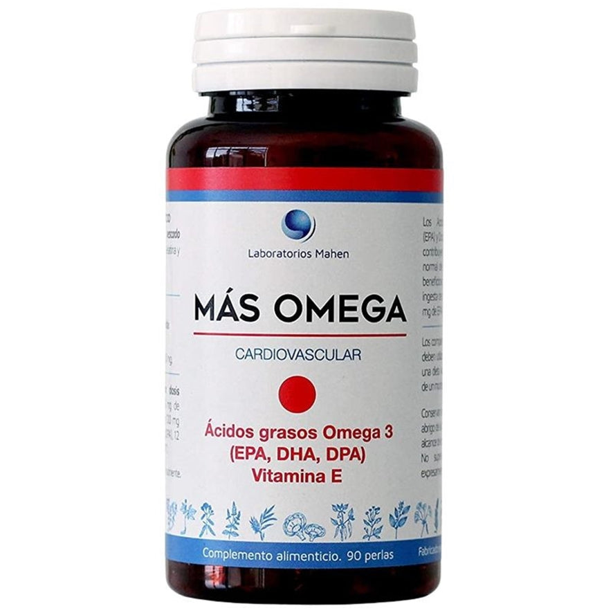 Más Omega perlas | Mahen - Dietetica Ferrer