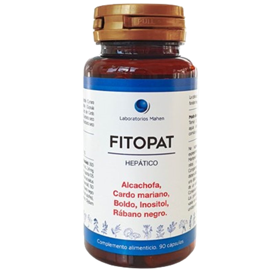 Fitopat 90 cápsulas | Mahen - Dietetica Ferrer