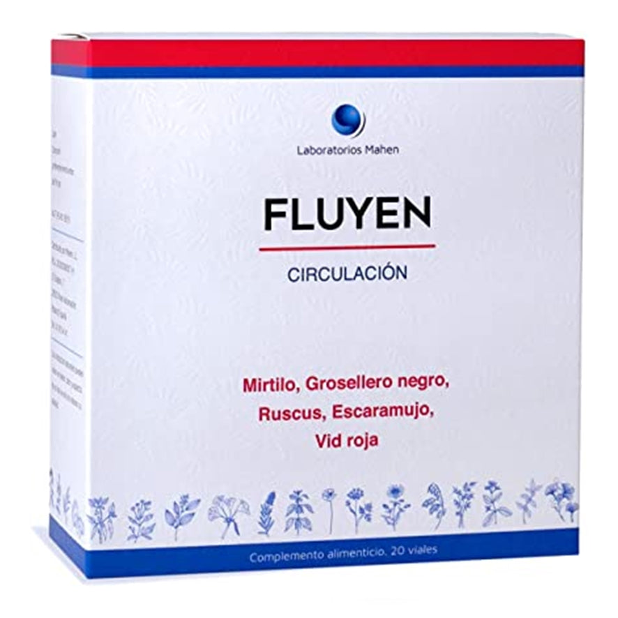 Fluyen 20 viales | Mahen - Dietetica Ferrer