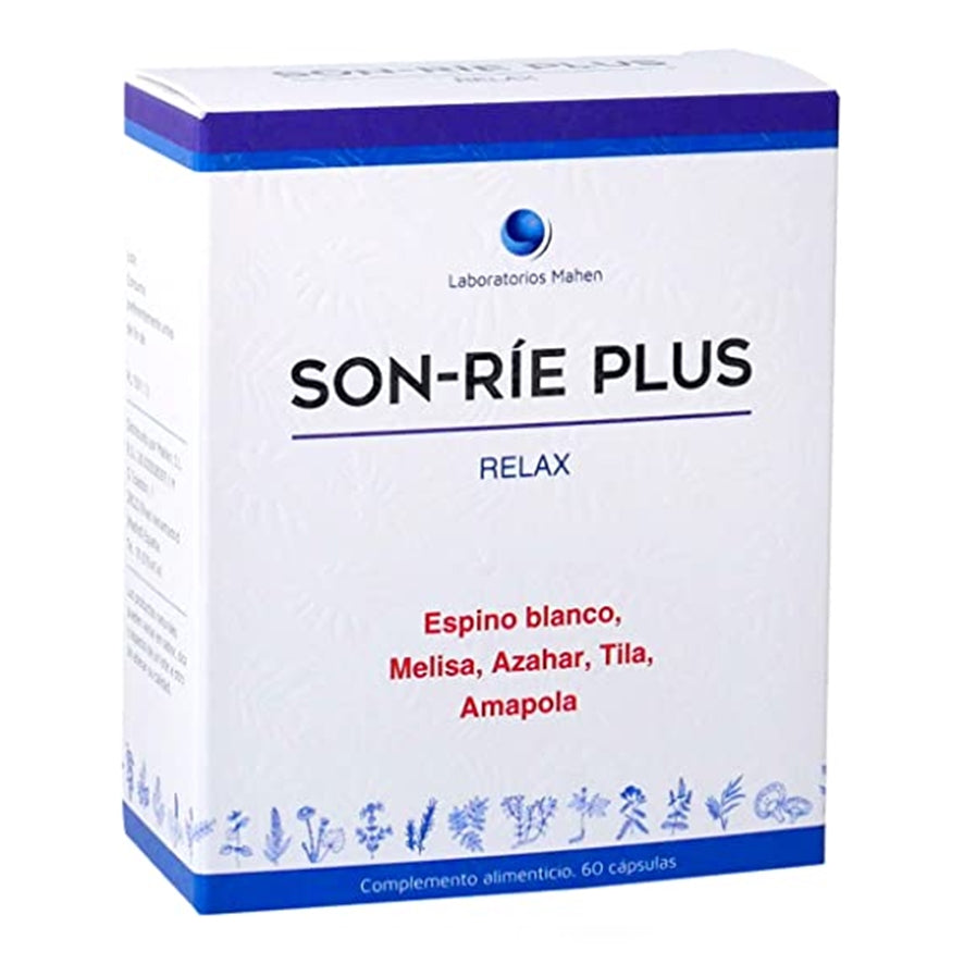Son-Ríe Plus 60 cápsulas | Mahen - Dietetica Ferrer
