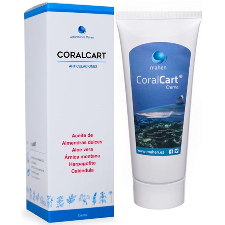 Coralcart Crema 100 ml | Mahen