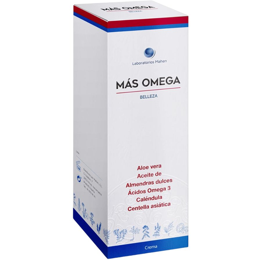 Más Omega Crema 100 ml | Mahen - Dietetica Ferrer