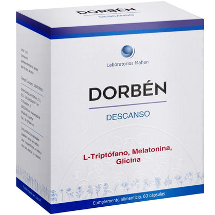 Dorbén 60 cápsulas | Mahen - Dietetica Ferrer