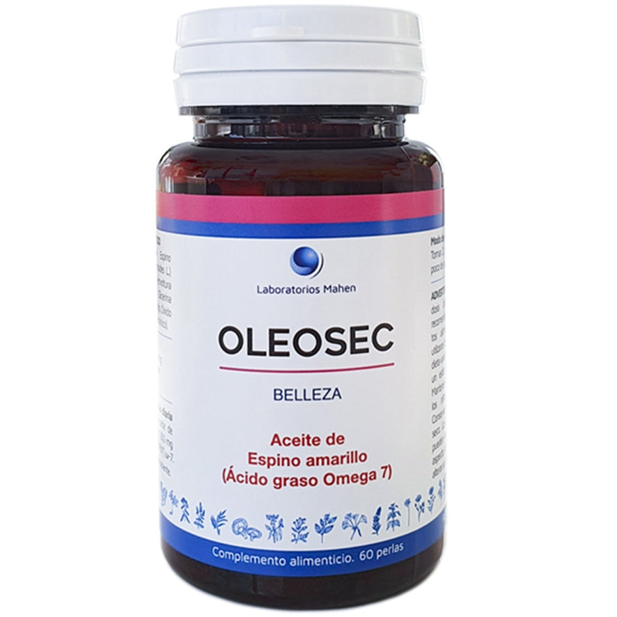 Oleosec 60 perlas | Mahen - Dietetica Ferrer