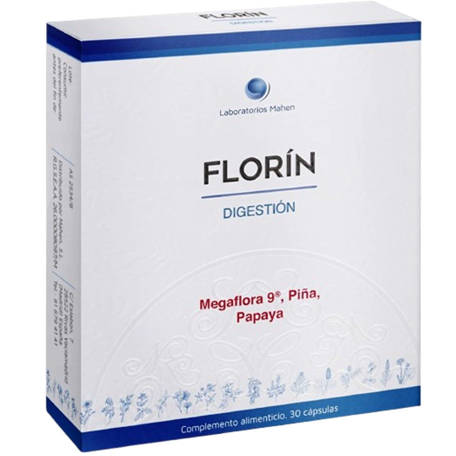 Florín 30 cápsulas | Mahen - Dietetica Ferrer