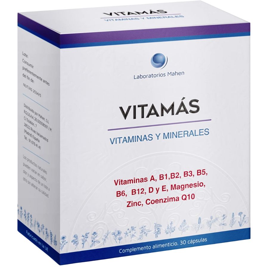 Vitamás 30 cápsulas | Mahen - Dietetica Ferrer