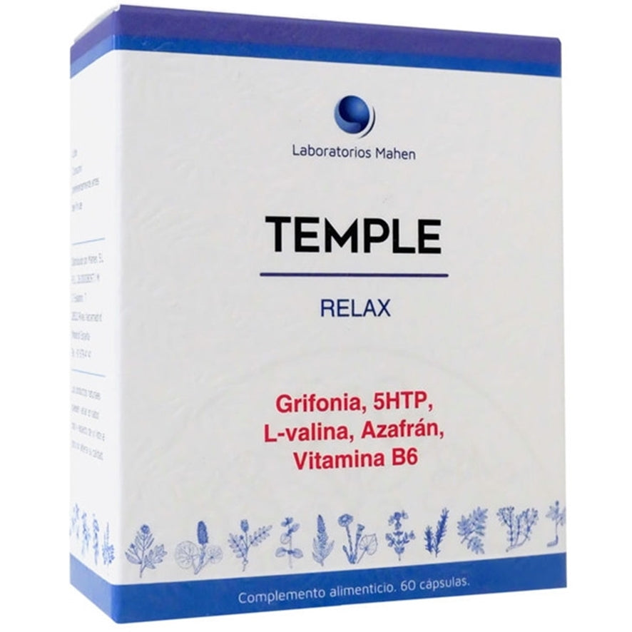 Temple 60 cápsulas | Mahen - Dietetica Ferrer