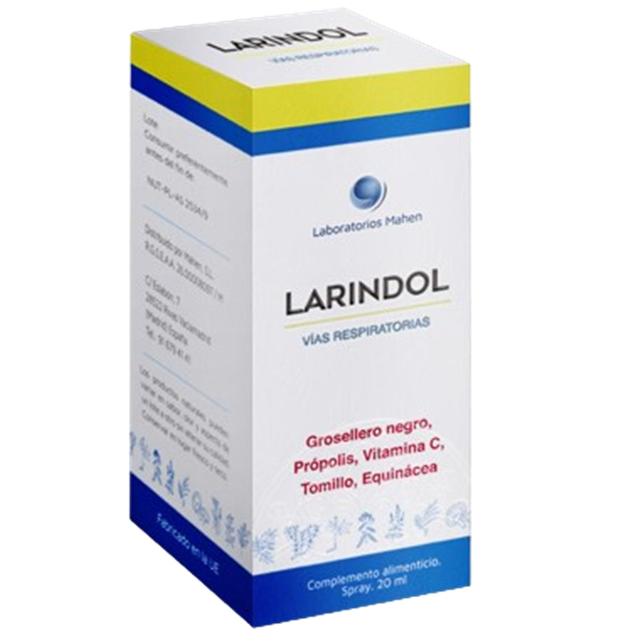 Larindol 20 ml | Mahen - Dietetica Ferrer
