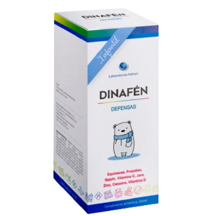 Dinafén Infantil 250 ml | Mahen - Dietetica Ferrer