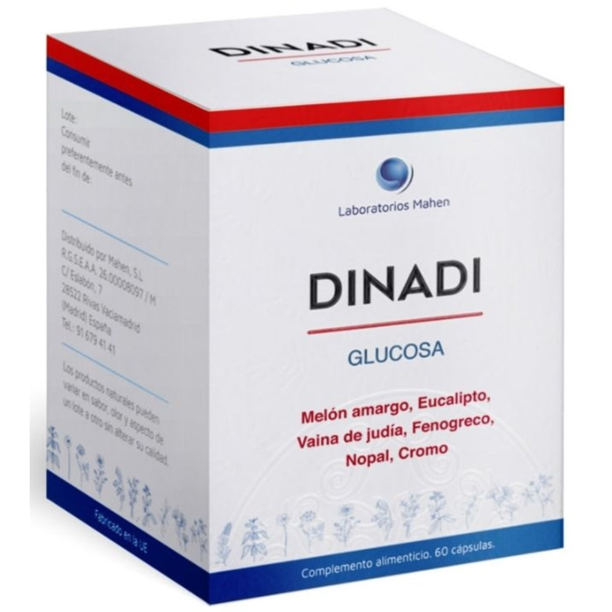 Dinadi 60 cápsulas | Mahen - Dietetica Ferrer