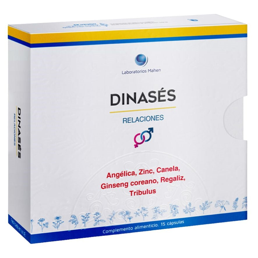 Dinasés 15 cápsulas | Mahen