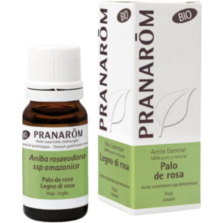 Palo De Rosa Hoja Bio 10 Ml | Pranarom