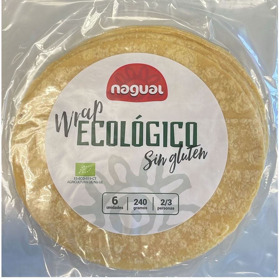Wraps 240 gr | Nagual - Dietetica Ferrer