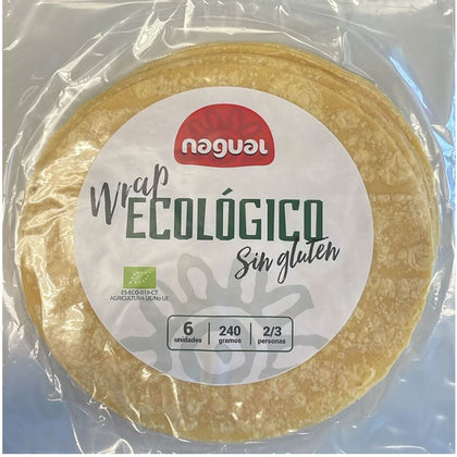 Wraps 240 gr | Nagual - Dietetica Ferrer