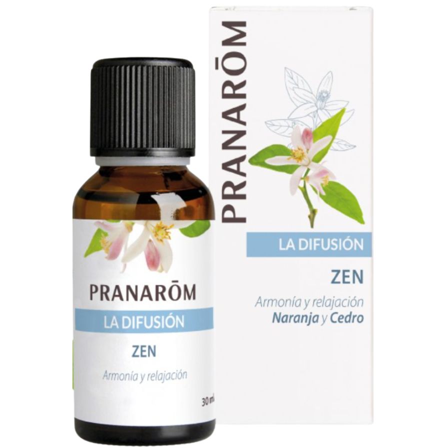 Zen 30 Ml Mezcla Difusión Armonia Y Relajacion | Pranarom