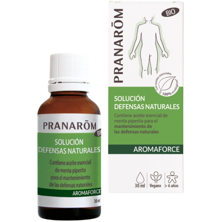Solución Defensas Naturales | Pranarom