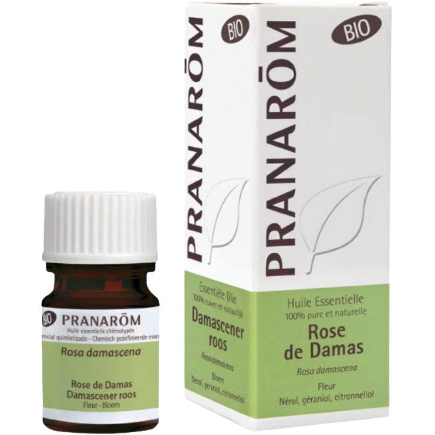 Rosa De Damasco Bio | Pranarom
