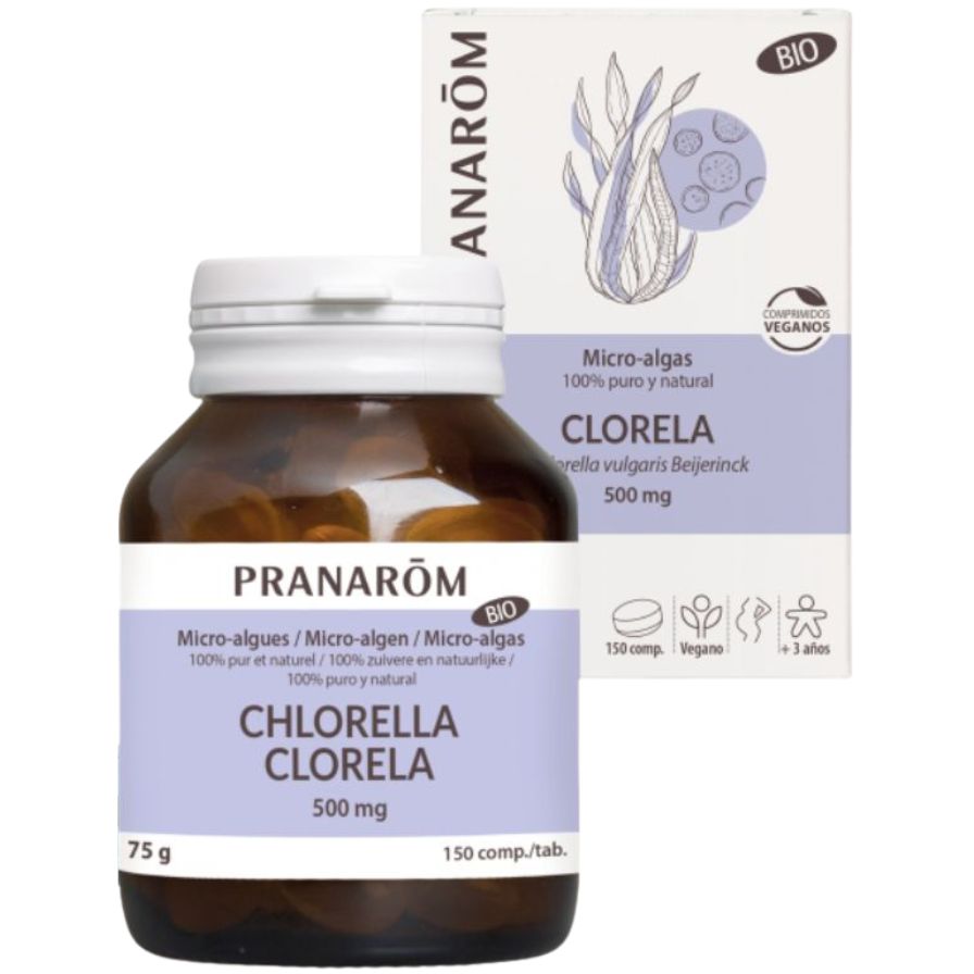 Clorela Bio 150 Comprimidos | Pranarom