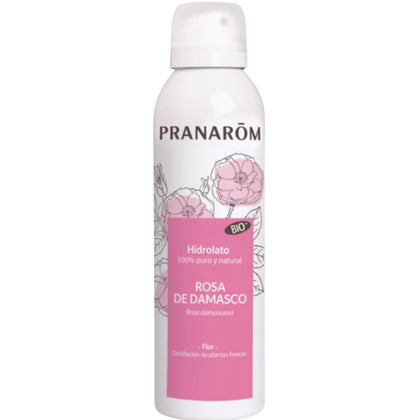 Hidrolato Rosa De Damasco Bio 150 Ml | Pranarom - Dietetica Ferrer