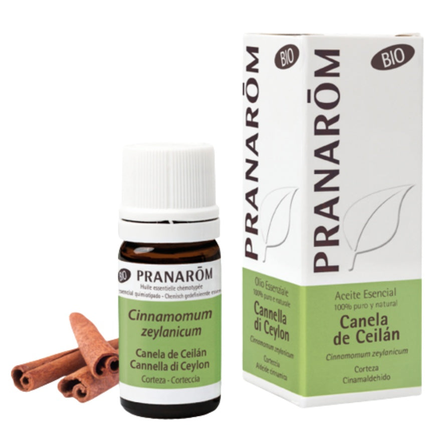 Canela De Ceilan Corteza 5 Ml | Pranarom - Dietetica Ferrer