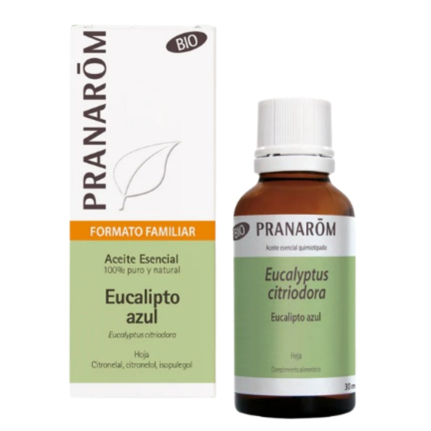 Eucalipto Azul Hoja Bio 30 Ml | Pranarom - Dietetica Ferrer