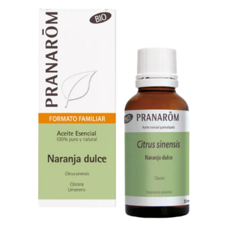 Naranja Dulce Bio Cascara 30 Ml | Pranarom