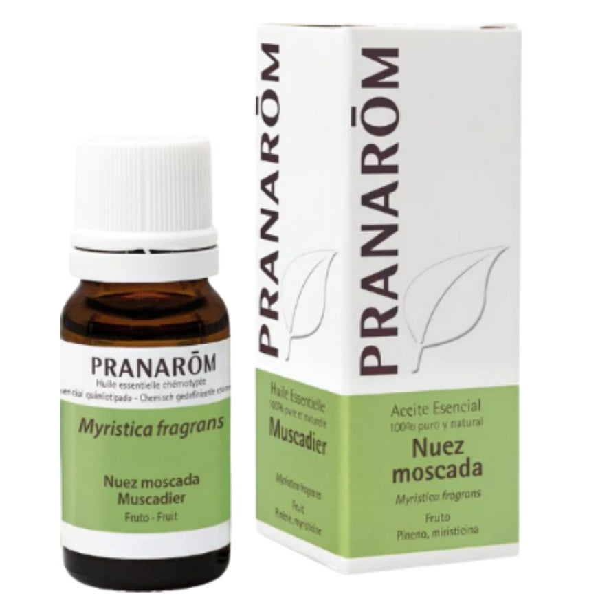 Nuez Moscada Fruto 10 Ml | Pranarom