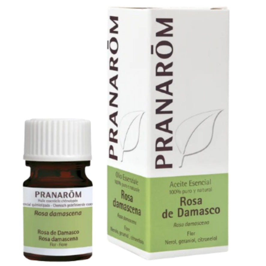 Rosa De Damasco Flor 5 Ml | Pranarom